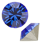 GlitzStone Crystal Pointed Back Chaton Rhinestones *All Sizes & Colors